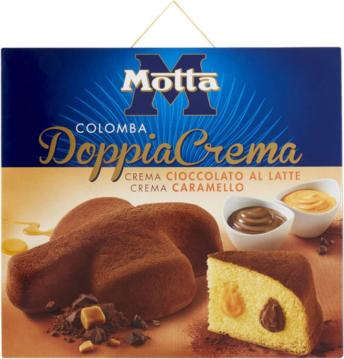 Colomba DoppiaCrema - Caramello & Cioccolato 700 g